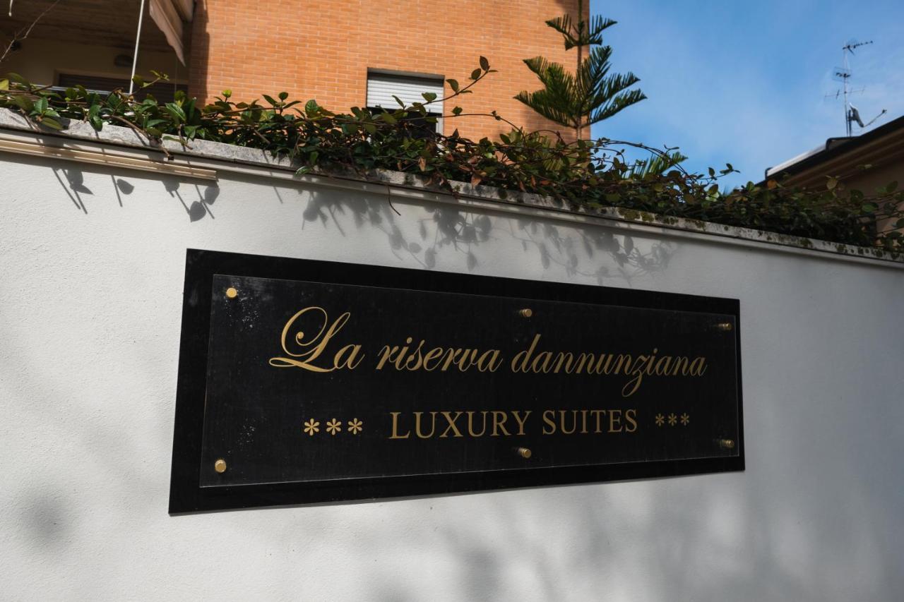 Luxury B&B La Riserva Dannunziana Pescara Buitenkant foto